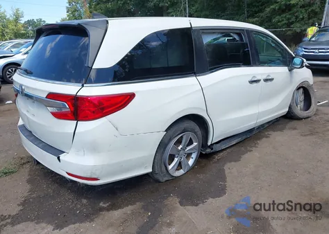 2018 Honda Odyssey Ex-L z USA, uszkodzony, nr VIN 5FNRL6H70JB064433